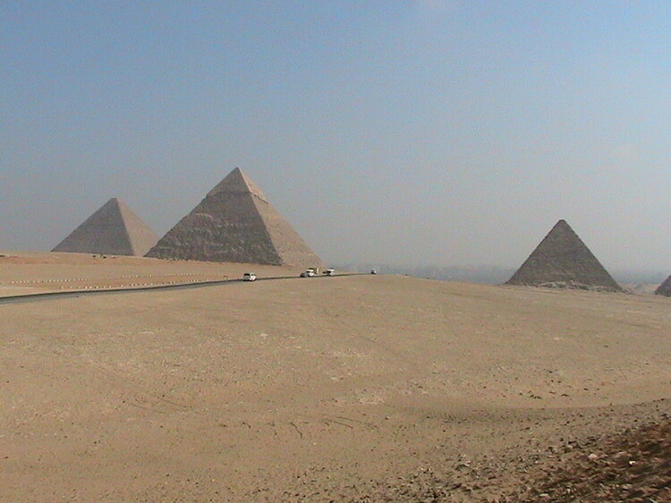 Pyramids of Giza Egypt