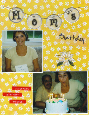 Mom&#039;s Birthday - page 1