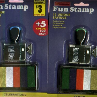 Stamps found at DG