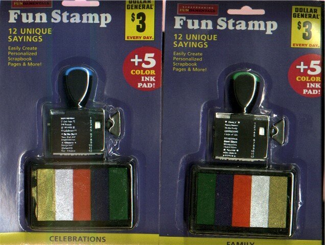 Stamps found at DG