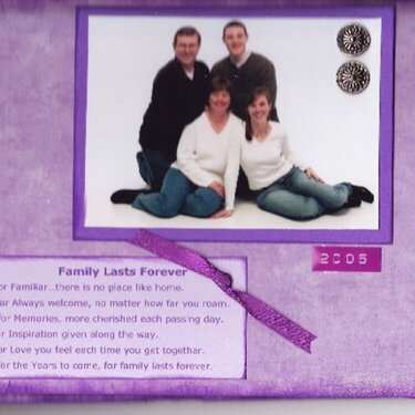 &#039;L&#039; of Family Wordbook