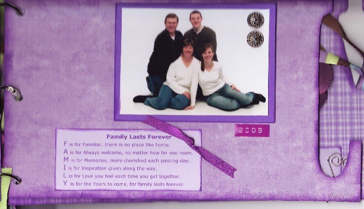 &#039;L&#039; of Family Wordbook