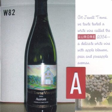 A for Aurore Wine