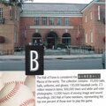 B for Baseball