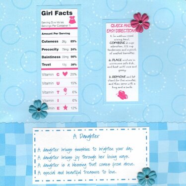 Girl Facts ~ Right