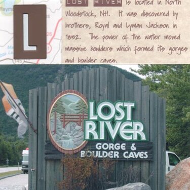 L for Lost River