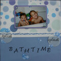 Bathtime with the Boys
