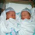 Twin grandsons - Ben & Eli