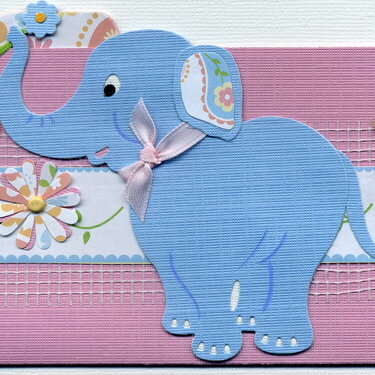 Elephant File Folder for DisneyLisa&#039;s Spring Stack Swap