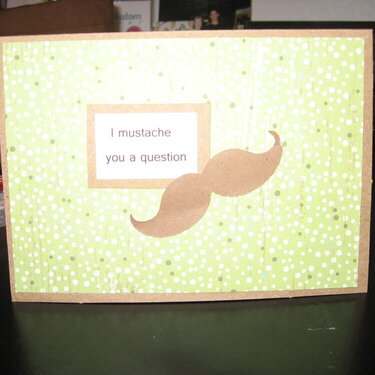 mustache card 2