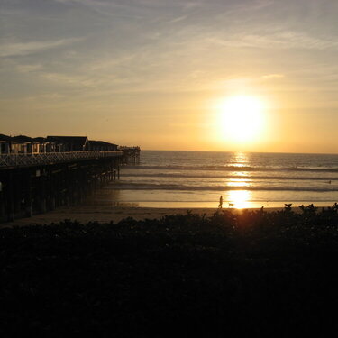 Pacific Beach Pier shot