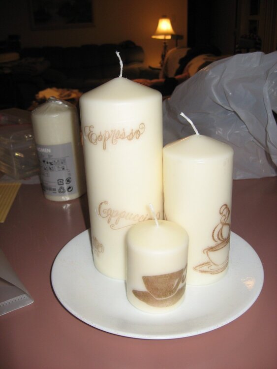 Candlescape