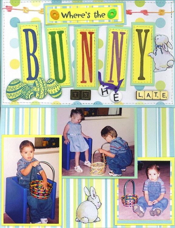 pg 1 &amp;quot;Where&#039;s the Bunny