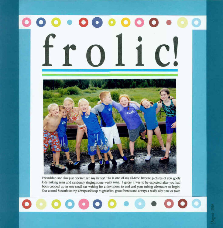 Frolic!