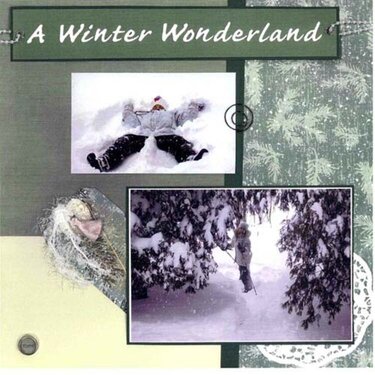 Winter Wonderland page 1