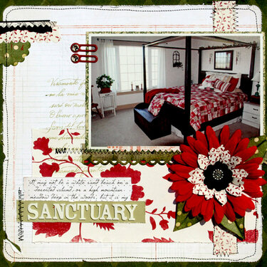 The Color Room #16- &quot;Sanctuary&quot;