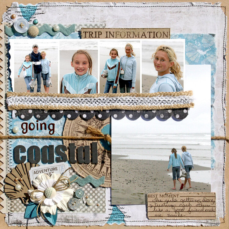 Going Coastal- CCG #196