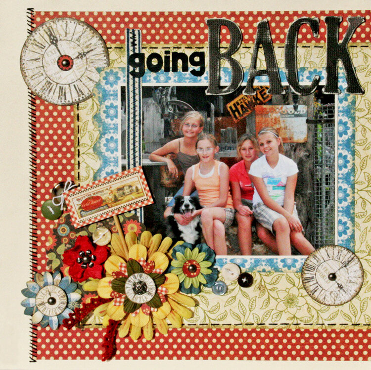 &quot;Back in Time&quot; *Graphic 45*