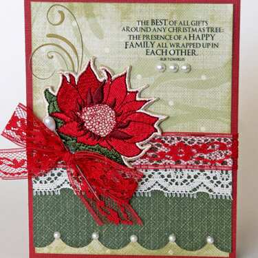 The Best Of Gifts- card- *KaiserCraft product*