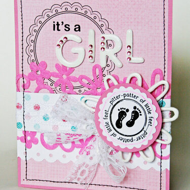 It&#039;s A Girl *KaiserCraft products*