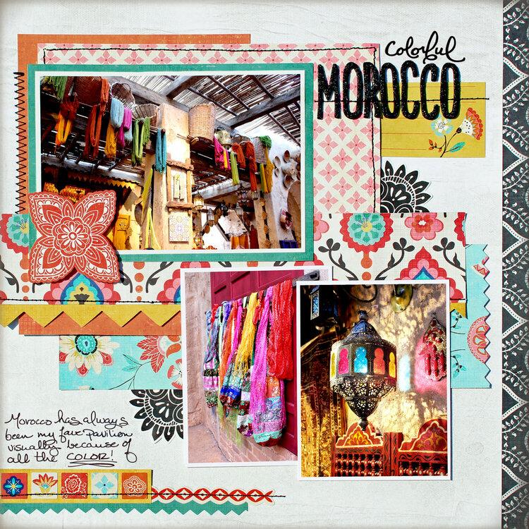 Colorful Morocco