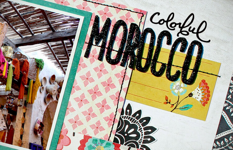 Colorful Morocco (close-up)
