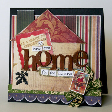 Home- card- *KaiserCraft products*