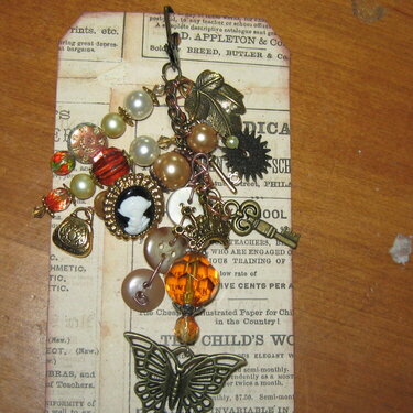 Tim Holtz Swivel Clasp swap