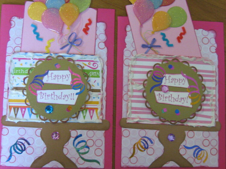 Birthday Card Swap-girly