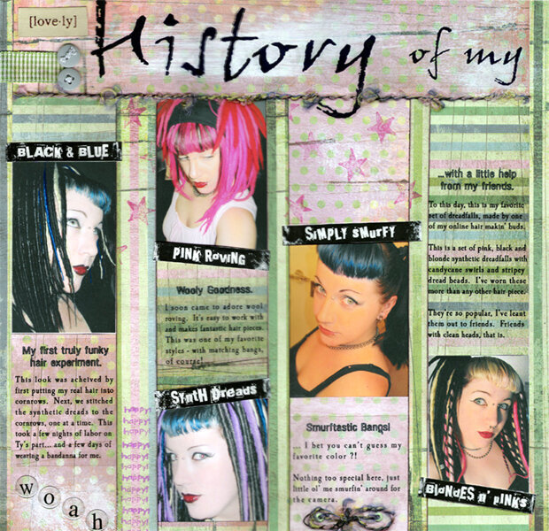 History of my Hair (1 of 2)