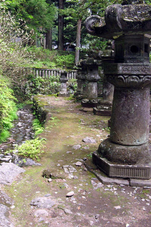 Rinnoji Temple Grounds