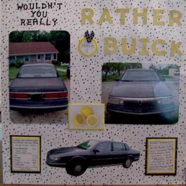 Wouldn&#039;t you really rather have a Buick