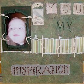 You are my inspiration