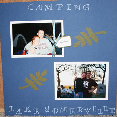 Camping at Lake Somerville