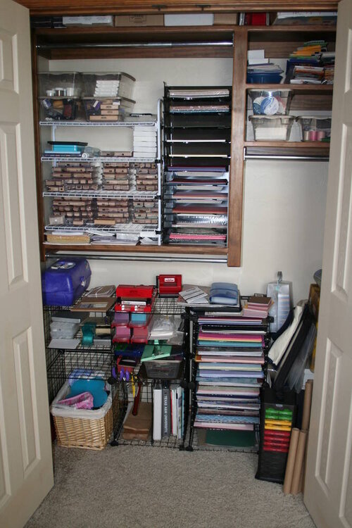 Scrapbook Closet