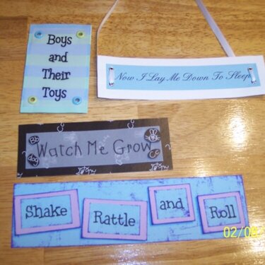 Titles for Baby Boy Swap