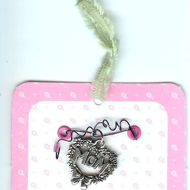 tag for mothers day card