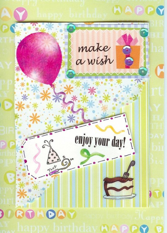 birthday card