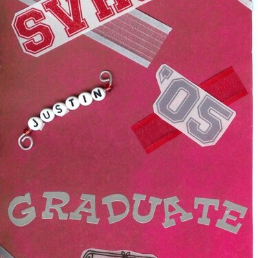 graduation card