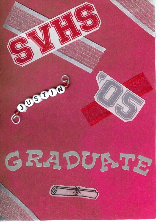 graduation card
