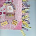 baby girl card