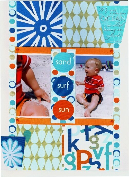 sand surf sun