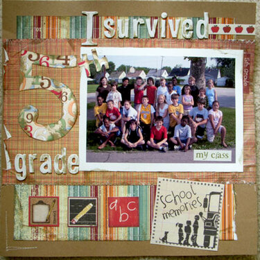 I survived 5th Grade