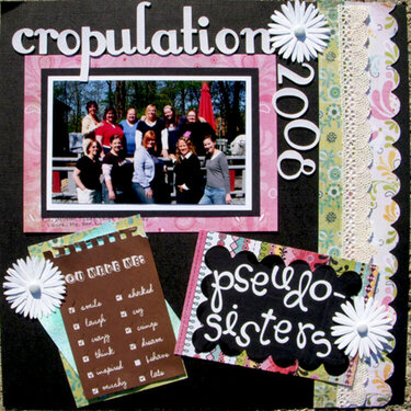 Cropulation 2008 - Pseudo-Sisters