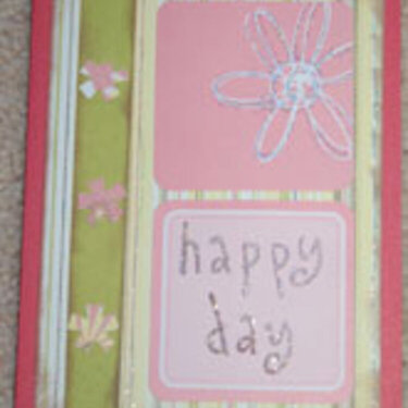 &quot;happy day&quot; card
