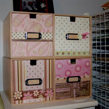 Altered Drawers