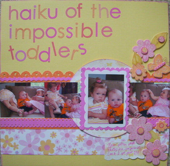 Haiku of the Impossible Toddlers