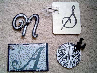 Themed monograms - Elegant