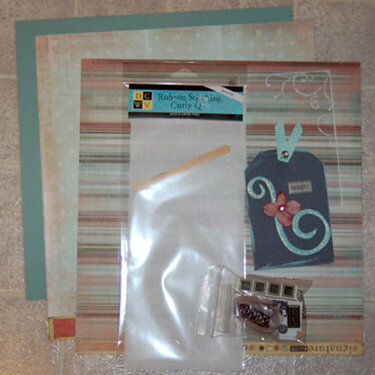 Page Kits for Swap - Scrapper&#039;s Choice