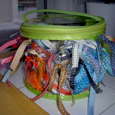 homemade ribbon pull-ez